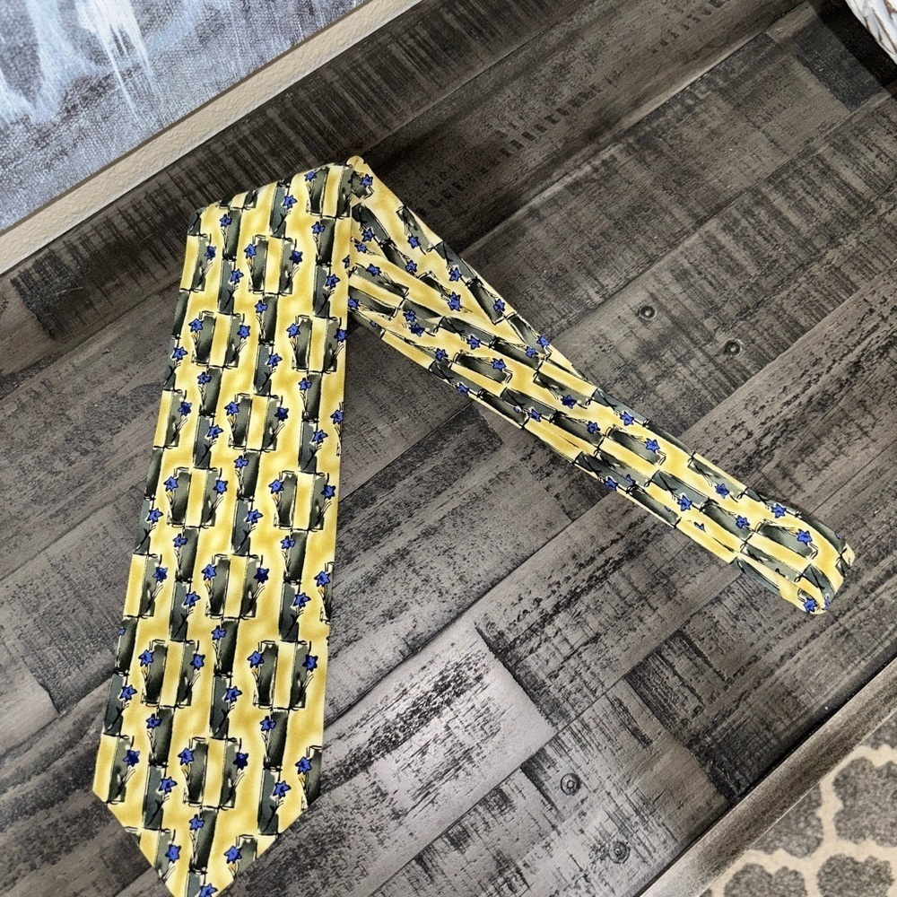 J. Garcia Silk Neck Tie Collection 15 The tree​​​​